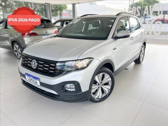VOLKSWAGEN T-CROSS 1.0 200 TSI TOTAL FLEX COMFORTLINE AUTOMÁTICO